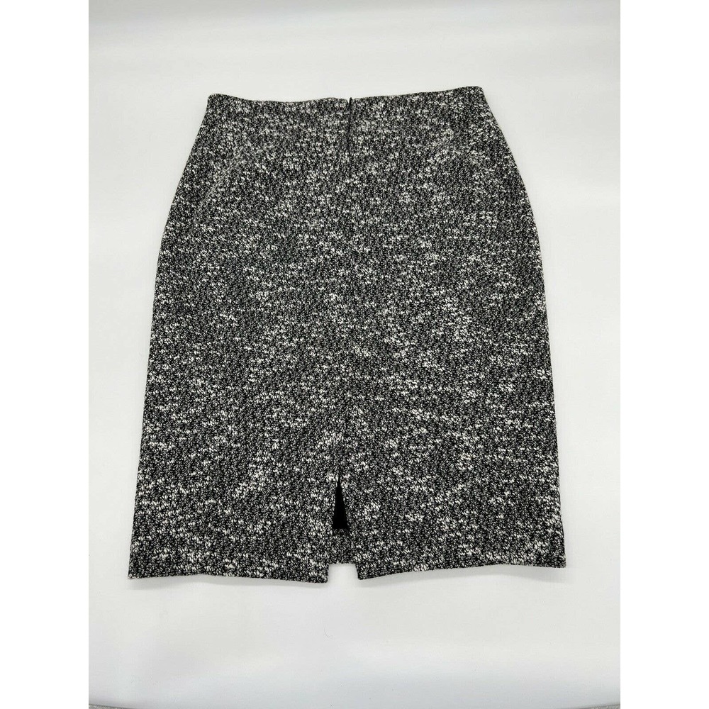 Ann Taylor Womens Wool Elastic Waist Skirt Pencil Sz 6 - Picture 2 of 3